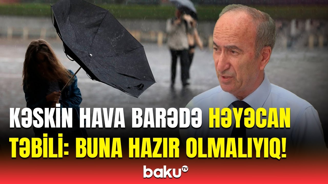 &Ouml;yrəşə bilmədiyimiz Aprel havası | Alim hamını maraqlandıran məsələdən danışdı