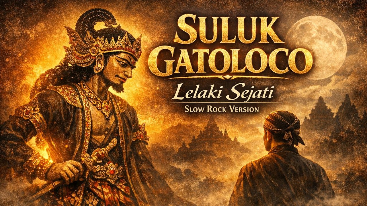🎸 SLOW ROCK VERSION Suluk Gatoloco Lelaki Sejati 