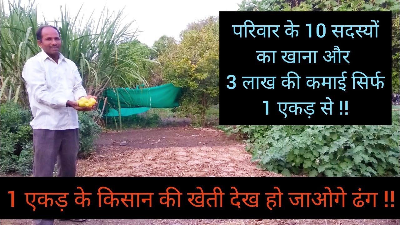 इस किसान से सीखना चहाये सभी छोटे किसानों को || 1 Acre Successful Farmer || Hello Kisaan