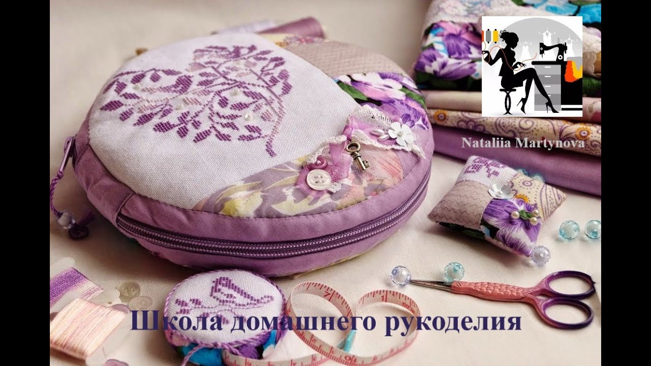 сарафан  в лоскутной технике