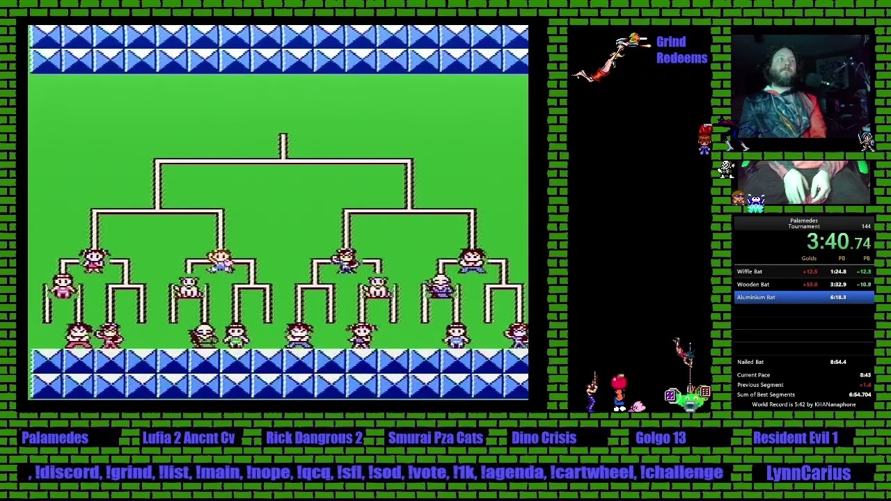 Palamedes Tournament% speedrun 8:14 by LynnCarius