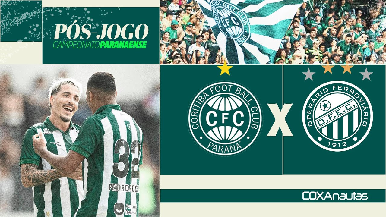 PÓS-JOGO CORITIBA X OPERÁRIO - SEMIFINAL PARANAENSE 2026