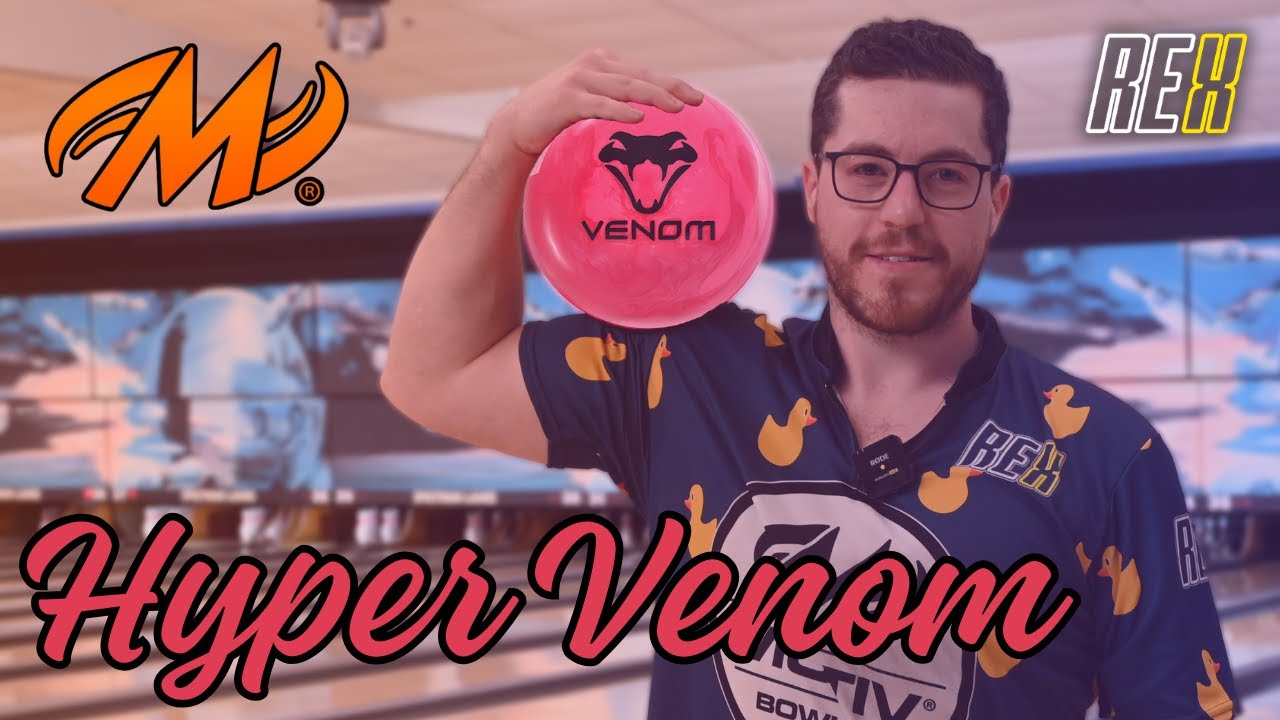 Motiv Hyper Venom Review | The next greatest ball from the Motiv lineup!