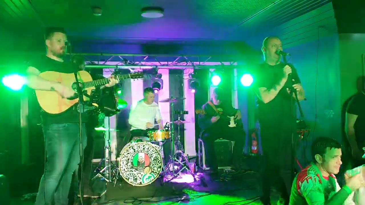 Shebeen - George and Pop (Live at Rebel Fest Donegal, 2023-04-28)