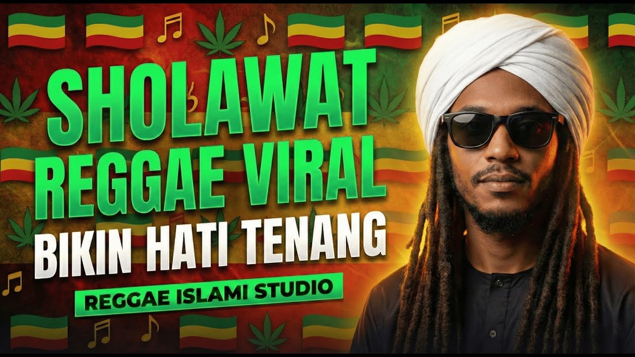 SHOLAWAT REGGAE NONSTOP 1 JAM | Jibril, Nariyah, Busyrolana, Burdah | Hati Tenang & Fokus Ibadah