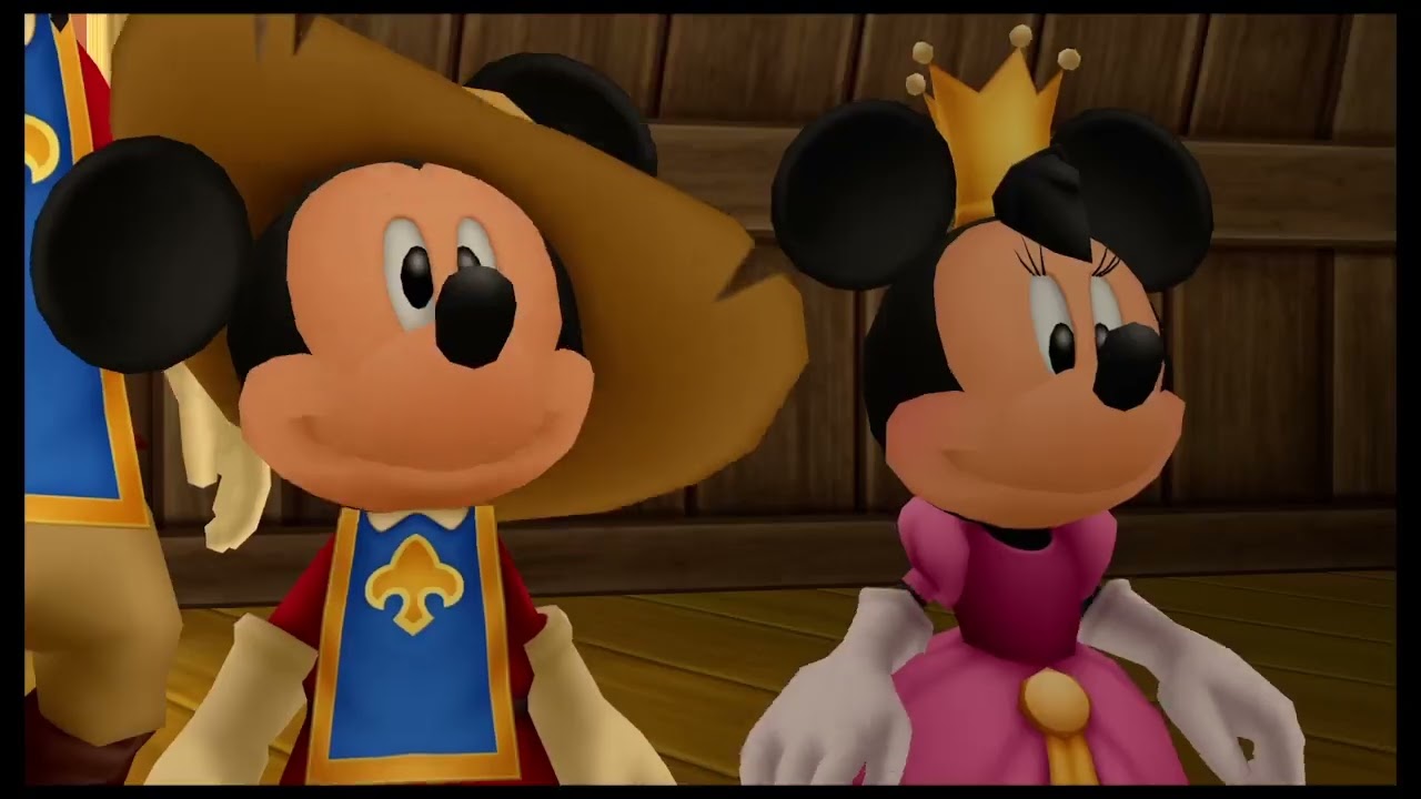 Kingdom Hearts Dream Drop Distance HD part 12 Saving the princess
