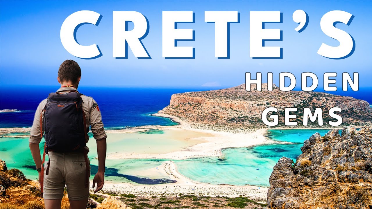 CRETE, GREECE 🇬🇷 | 5 Hidden Gems in Western Crete