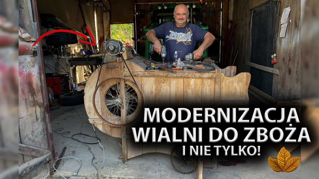 MODERNIZACJA WIALNI DO ZBOŻA