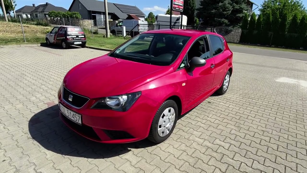 Seat Ibiza 4,prezentacja samochodu w kwocie do 20 000 PLN. Czy warto? Na co zwrócić uwagę?