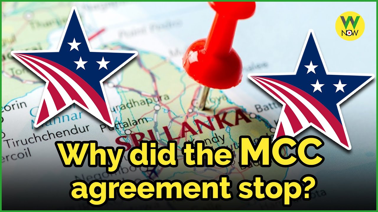 Why did the MCC agreement stop?
