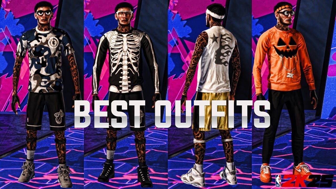 BEST TUFF/COMP OUTFITS IN NBA 2K25 | HOW TO MAXIMIZE YOUR SWAG AND LOOK LIKE A DEMON.