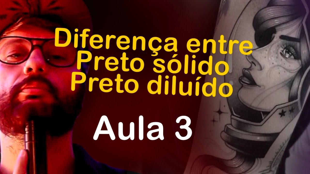 Aula 3 - Aplicacao de preto puro e diluido