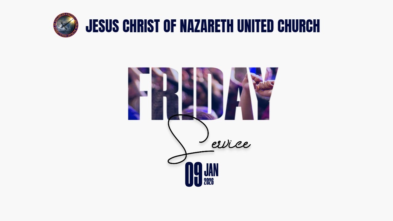 JCNUC CHURCH 09-01-2026 II EVERY FRIDAY WORSHIP II PS.B.JAYA RAJU GAARU II HAWALLY II KUWAIT