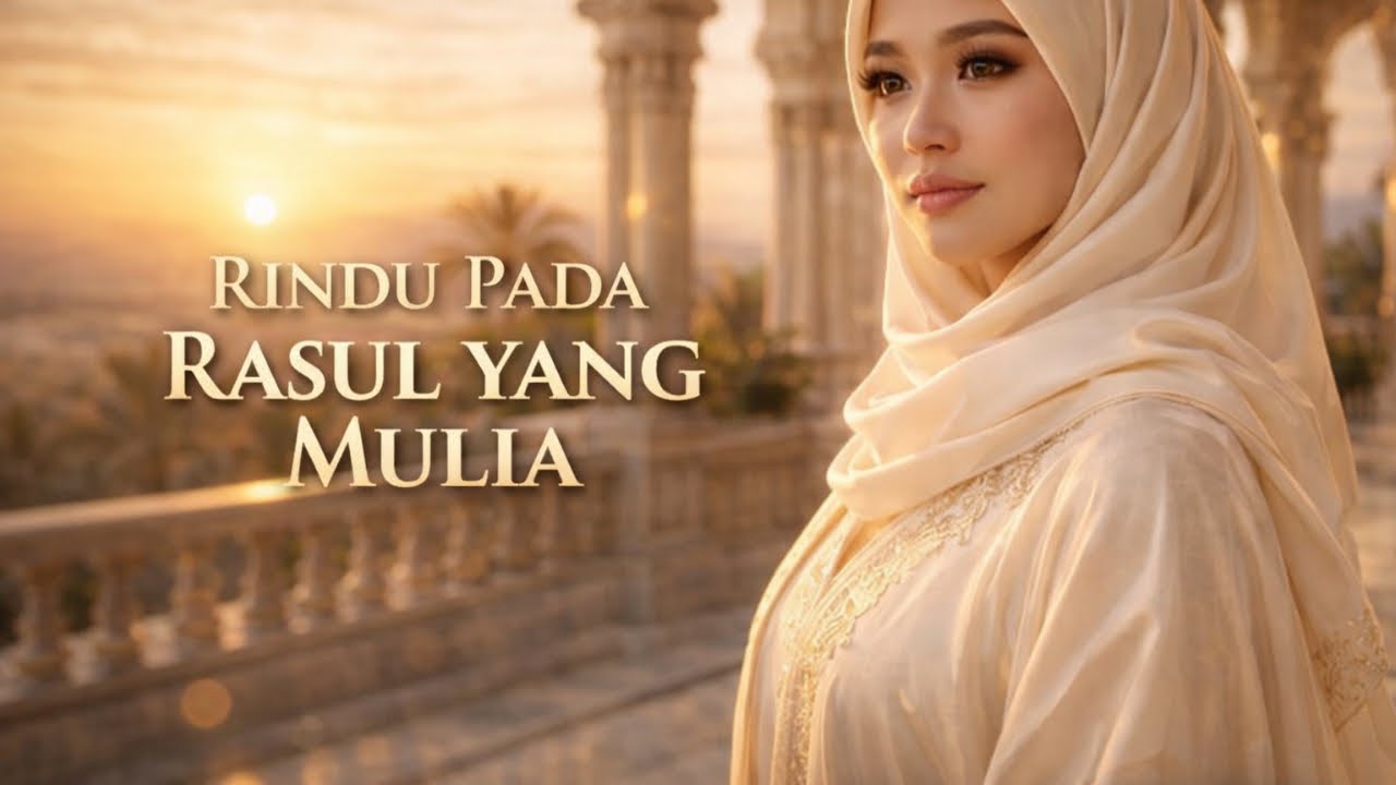 Rindu Pada Rasul Yang Mulia | Sholawat Nabi Menyentuh Hati & Penuh Kerinduan