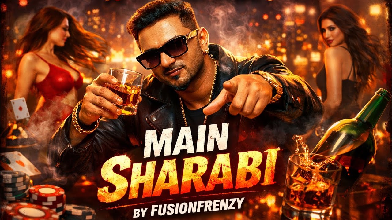 Main Sharabi 🍾🔥 | Yo Yo Honey Singh | Full Party Vibe | By FusionFrenzy #90svibes #90srap 