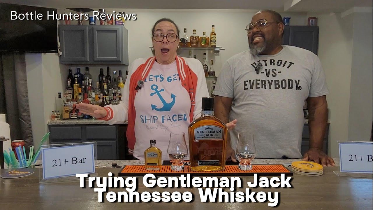 Trying Gentleman Jack Tennessee Whiskey #bottlehuntersreviews