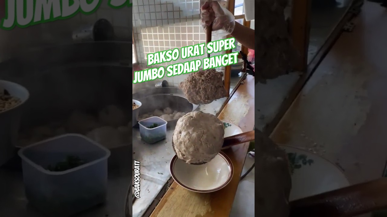 Bakso urat super jumbo #baksourat #shorts