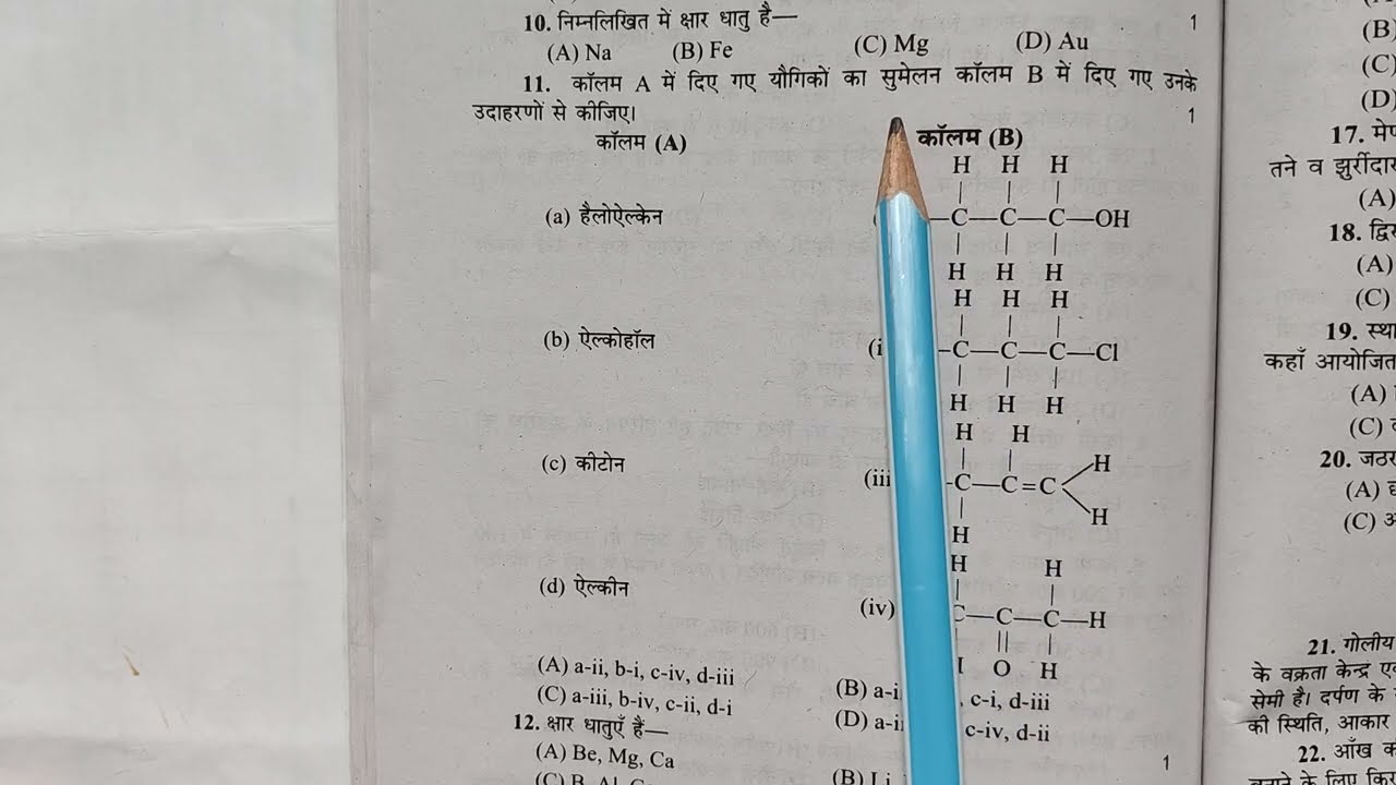UP board science, class 10 science, important questions।