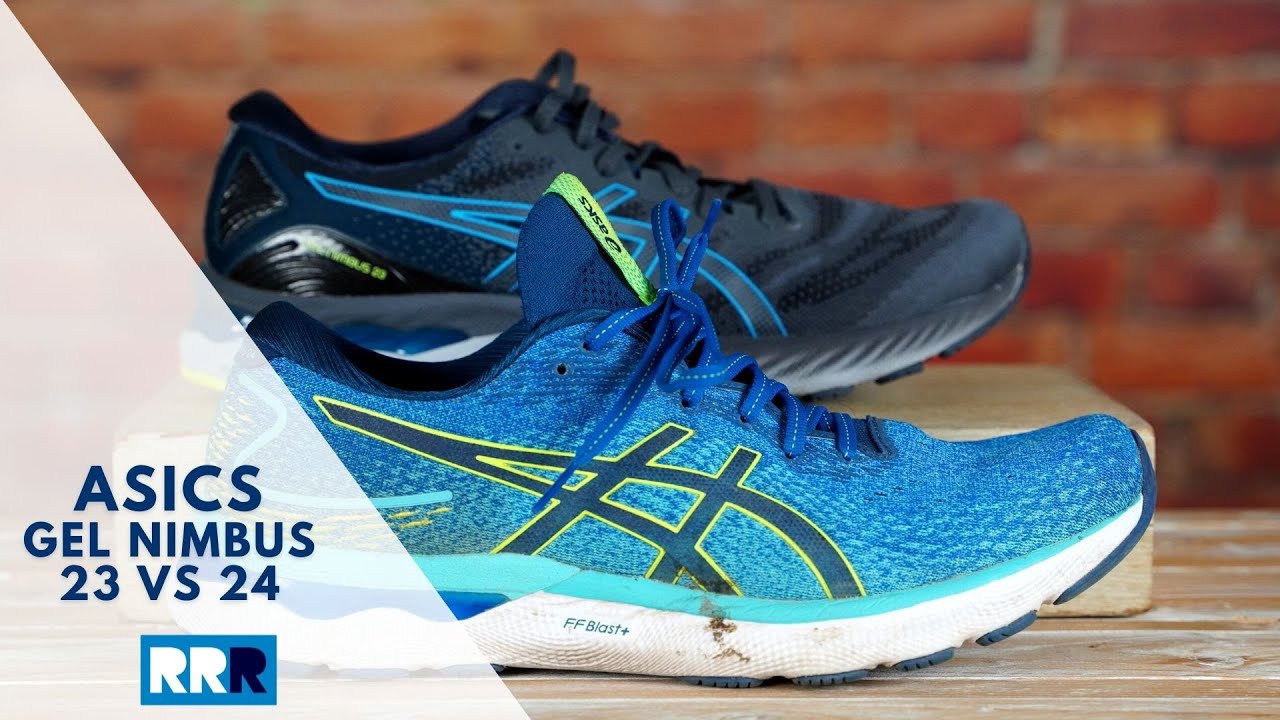 ASICS Gel Nimbus 24 vs Gel Nimbus 23 | Mismo nombre, zapatillas completamente distintas