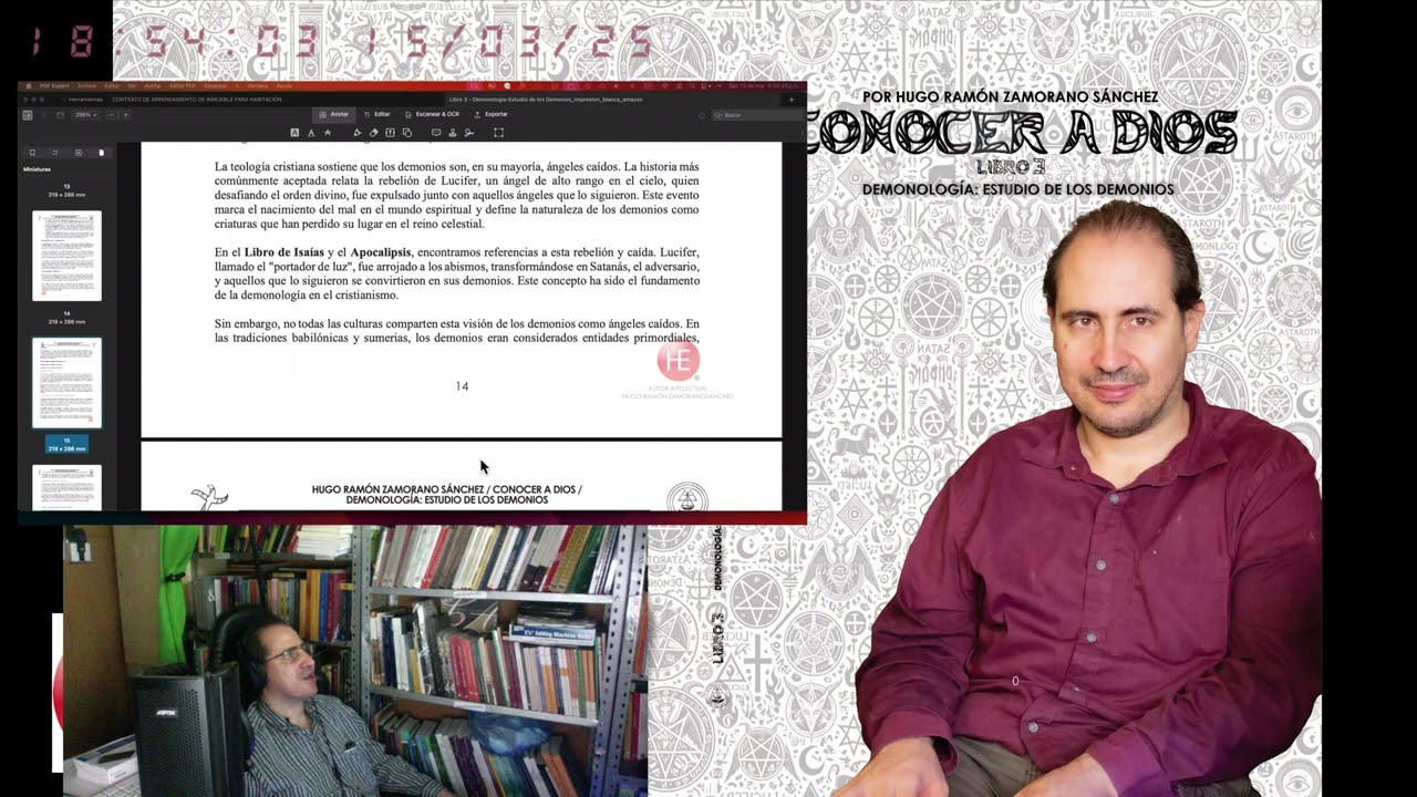 Libro 3   Demonología  Estudio de los Demonios COMPLETO
