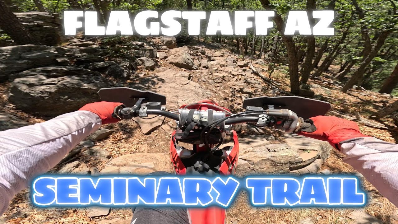 Flagstaff AZ - Seminary Trail - Rocks, Rocks, and more Rocks!