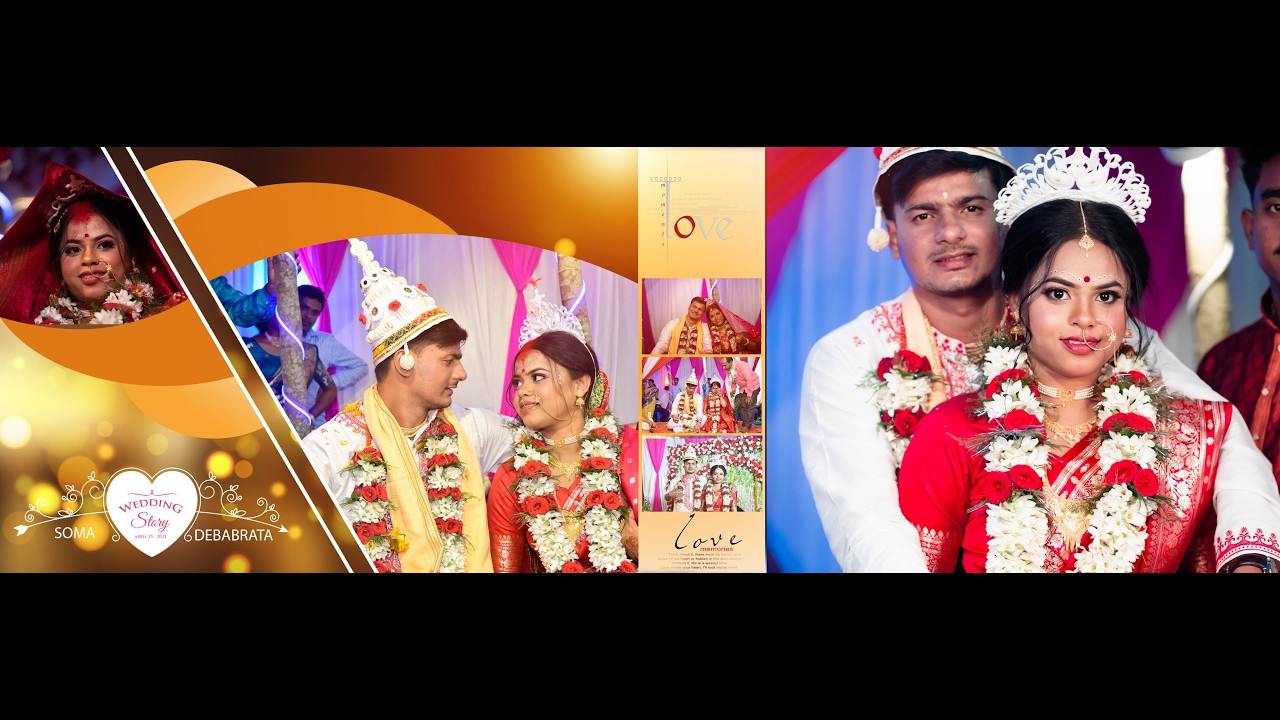 Soma & Debabrata || Best Bengali Wedding Cinematic full Video 2026 || @thecinematic_lens