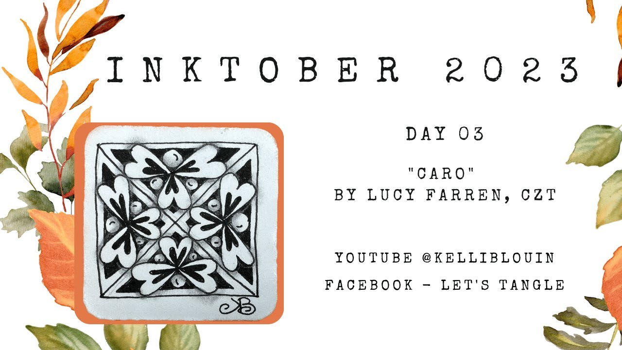 15 минут дзен — Inktober 2023 — День 3 — Каро