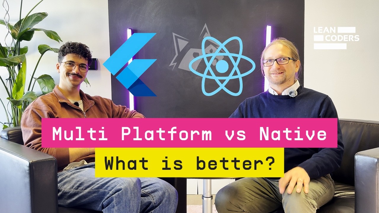 APP ENTWICKLUNG: Multi-Platform Development vs. Native Apps? Das musst du unbedingt wissen!
