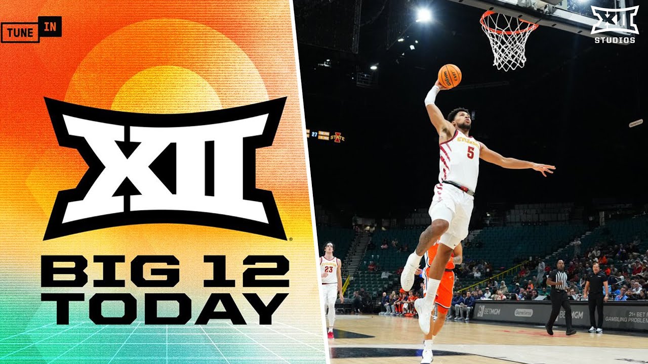 Big 12 Today (Dec. 9, 2025) ft. Transfer Portal Updates, Valid or Void, Live Interviews & More!