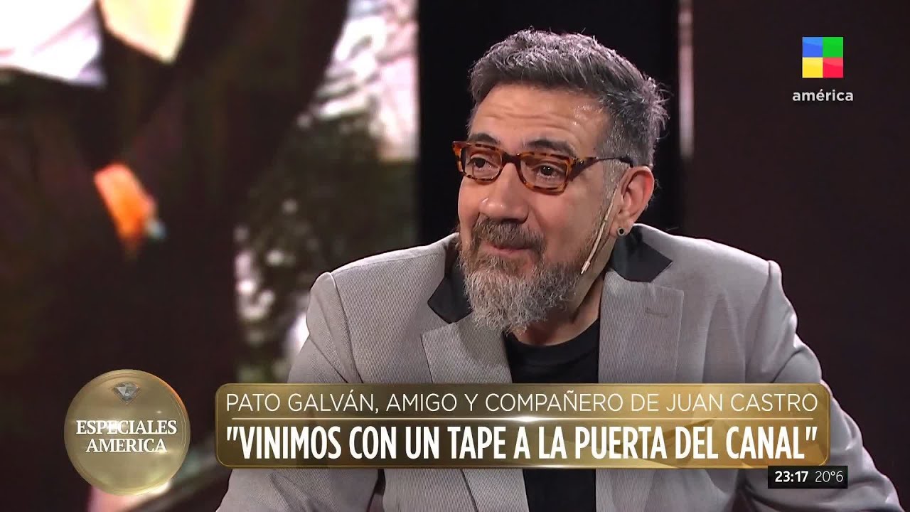 Pato Galván recordó a Juan Castro en los 30 años de Crema Americana: 