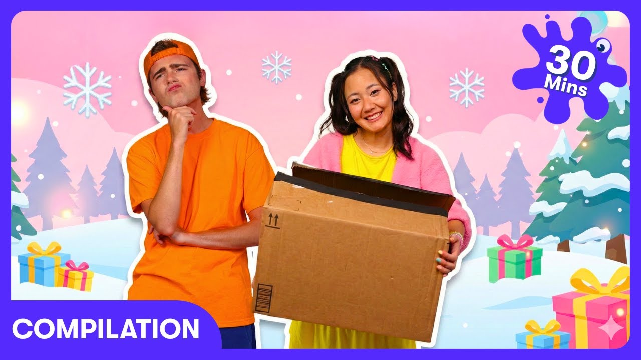 Ellie Sparkles - Winter Gift Memories! | Shows for Kids | WildBrain Play House