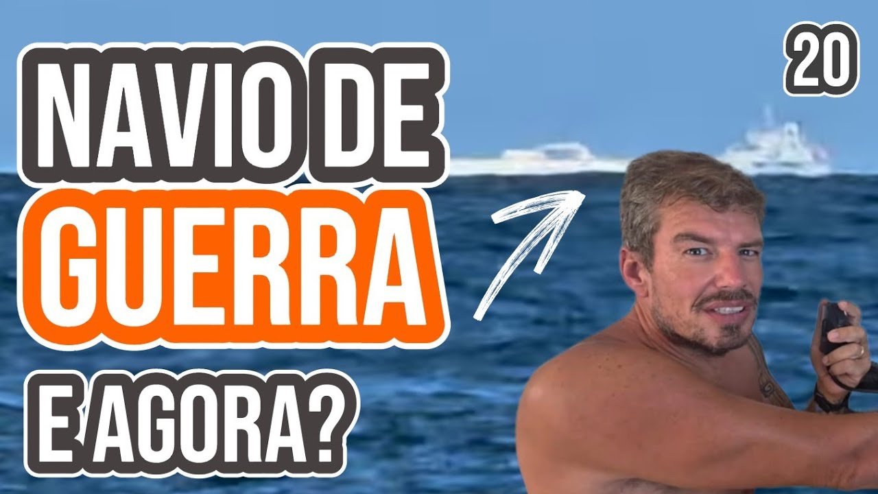 Nunca tivemos tanto MEDO | 9 Dias em Mar Aberto - Ep. 20