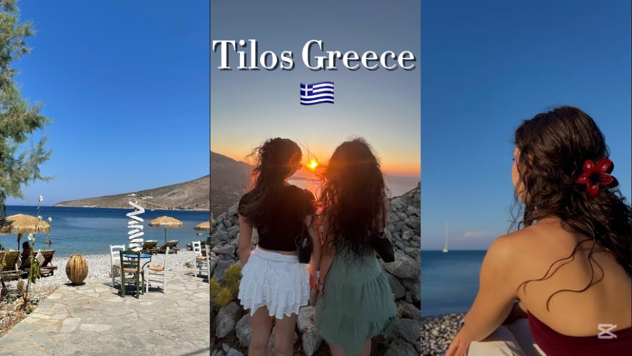 SUMMER IN TILOS 🇬🇷 || 2025