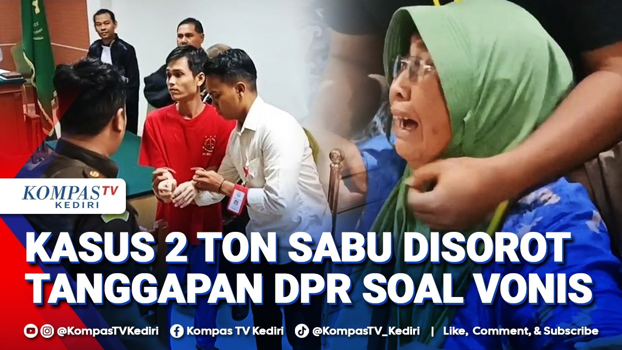 [FULL] Habiburokhman DPR Angkat Bicara soal Tuntutan Mati ABK Kasus 2 Ton Sabu