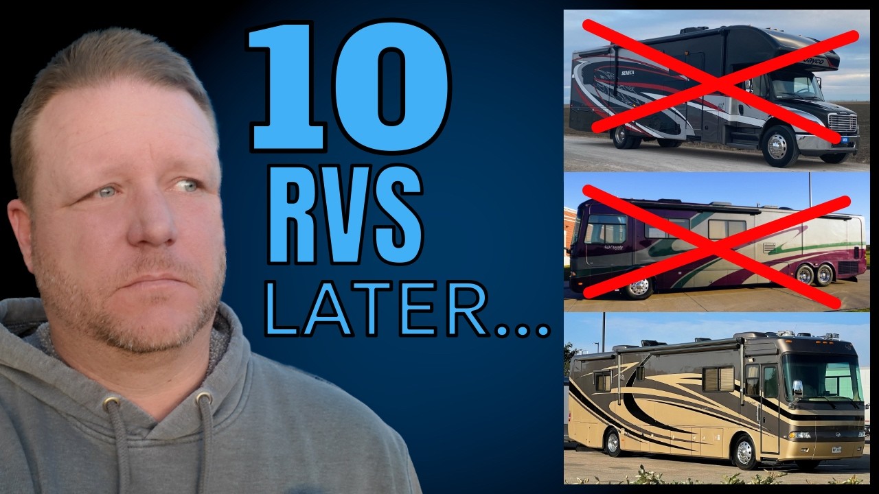 Don't Fall Into This Trap: Your First RV Doesn't Need to Be Perfect
