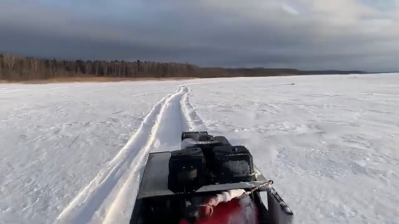 24 км на мотособаке