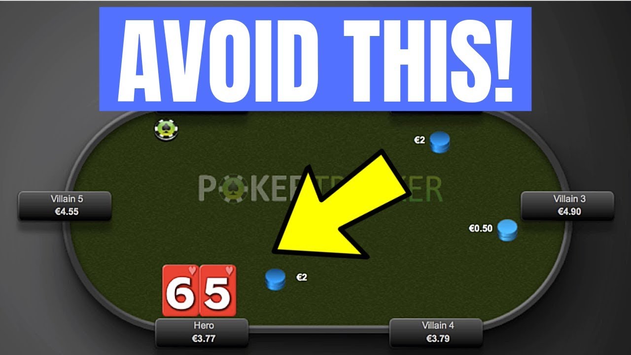 AVOID This Common Mistake at the Poker Table