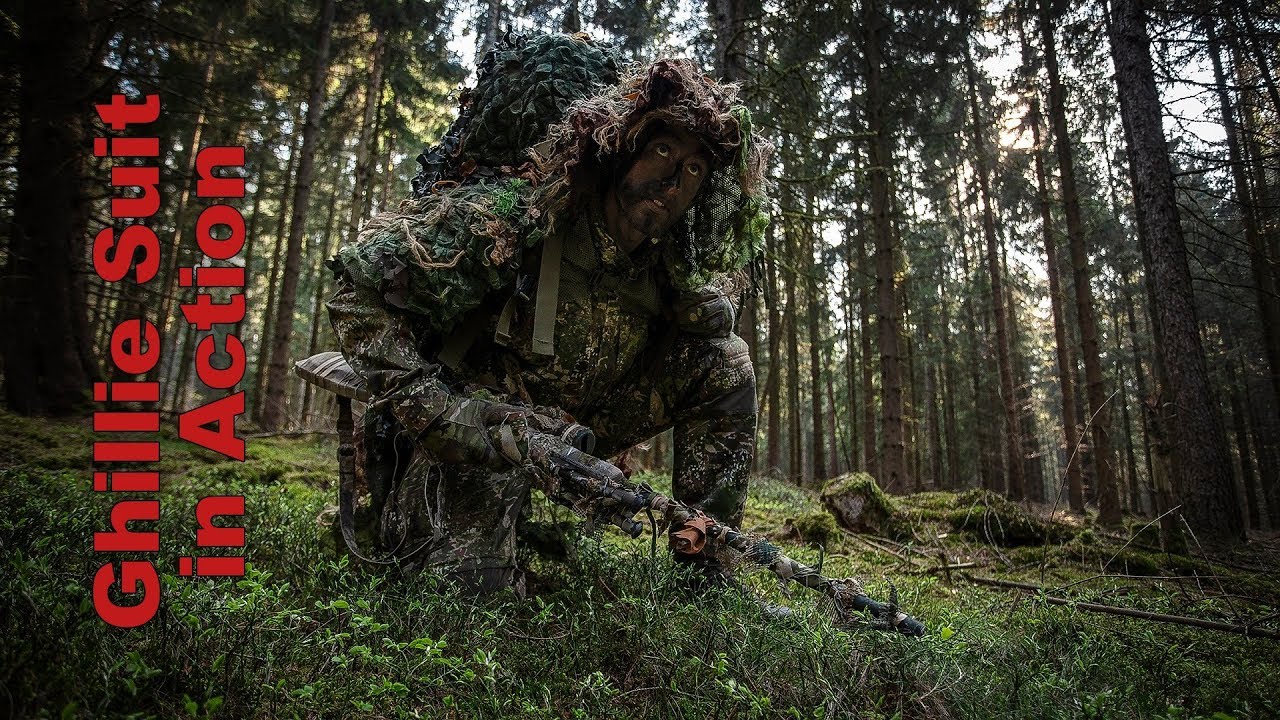 Ghillie Suit in Action - Adventure Vlog 23 - Concamo UfPro, Observer, Forestia