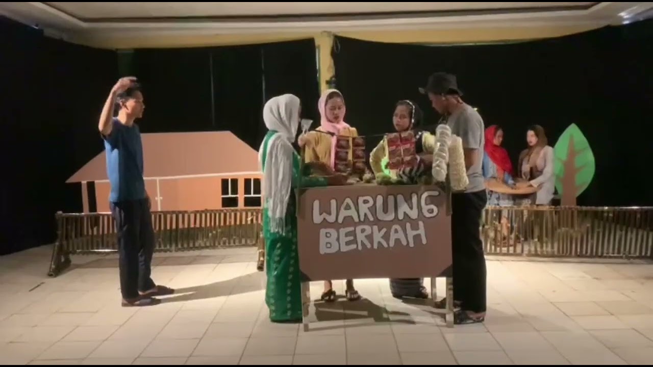 Robohnya Surau Kami | Teater XII.3 SMAN 1 JASINGA 