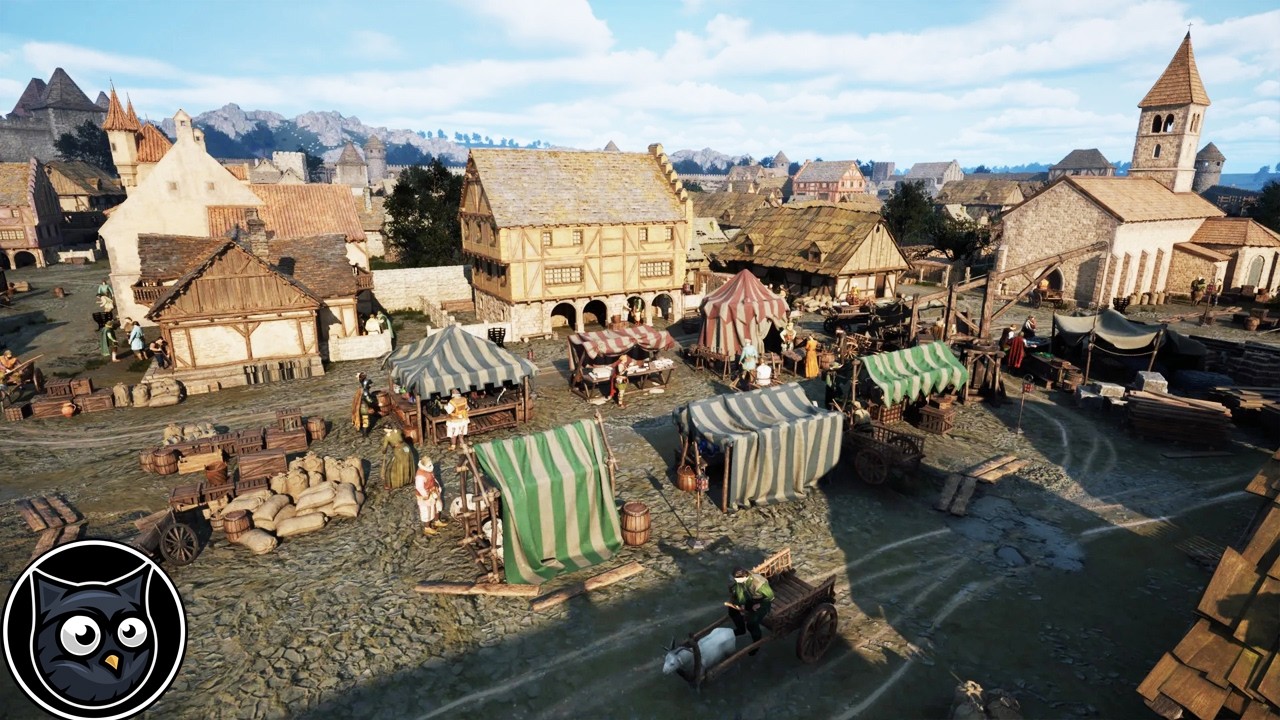 Becoming a PATRICIAN and Upgrading the Inn - The Guild Europa 1410 Demo | Life Simulation Lets Play