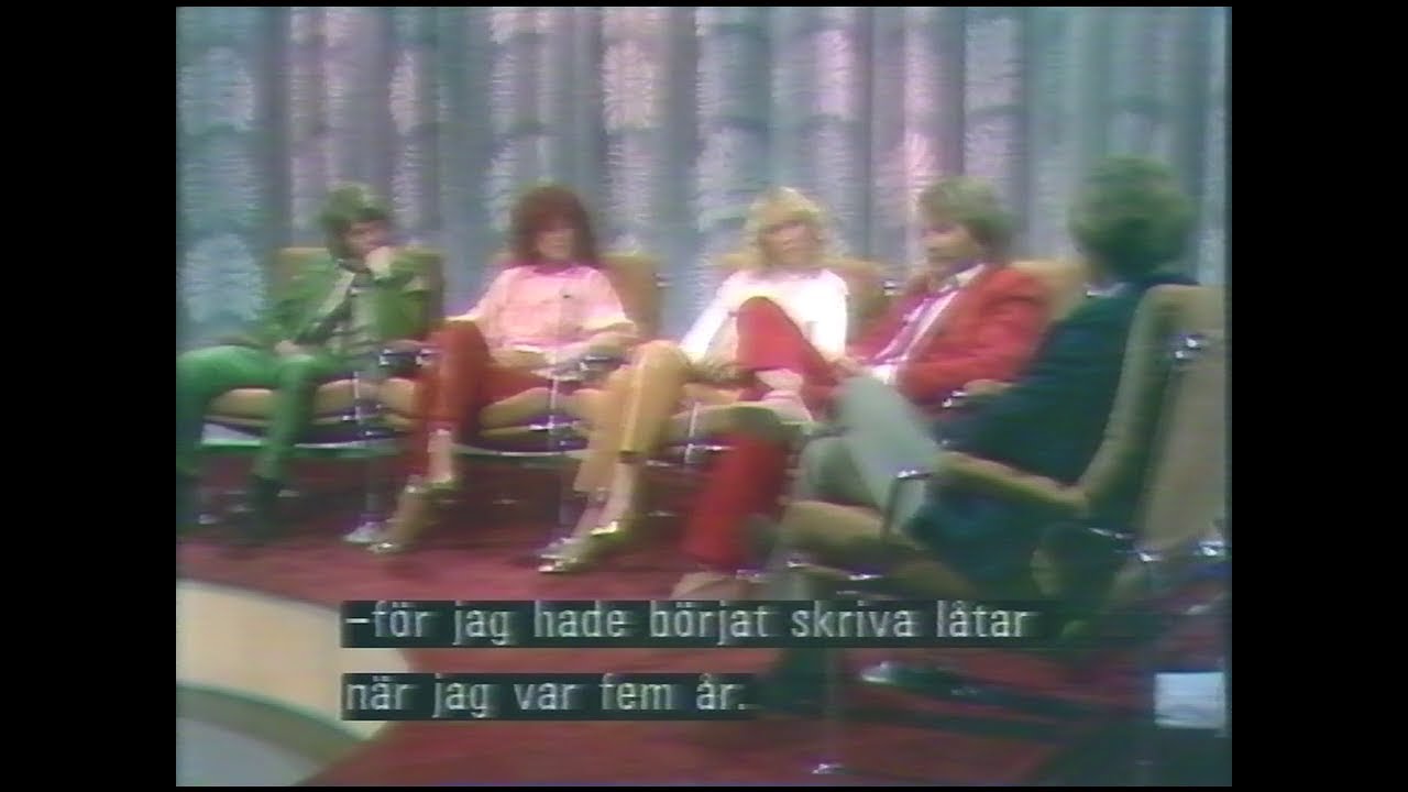 ABBA Meets Dick Cavett SWEDISH BROADCAST (SVT 1981-09-12)