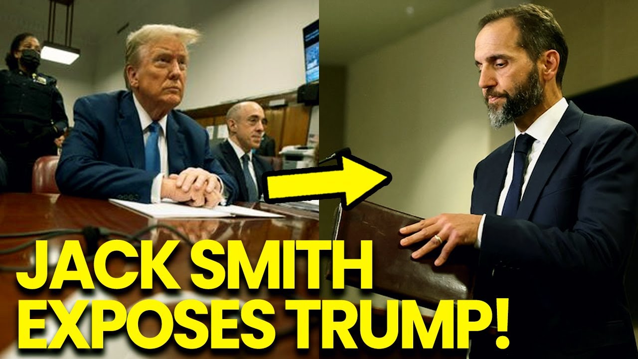 Trump FACES JAIL Jack Smith&rsquo;s TREMBLING Evidence Guarantees ARREST