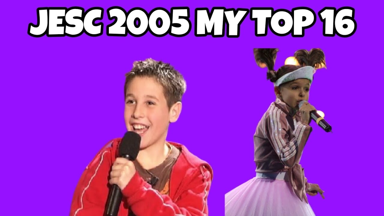 Junior Eurovision 2005 | My Top 16