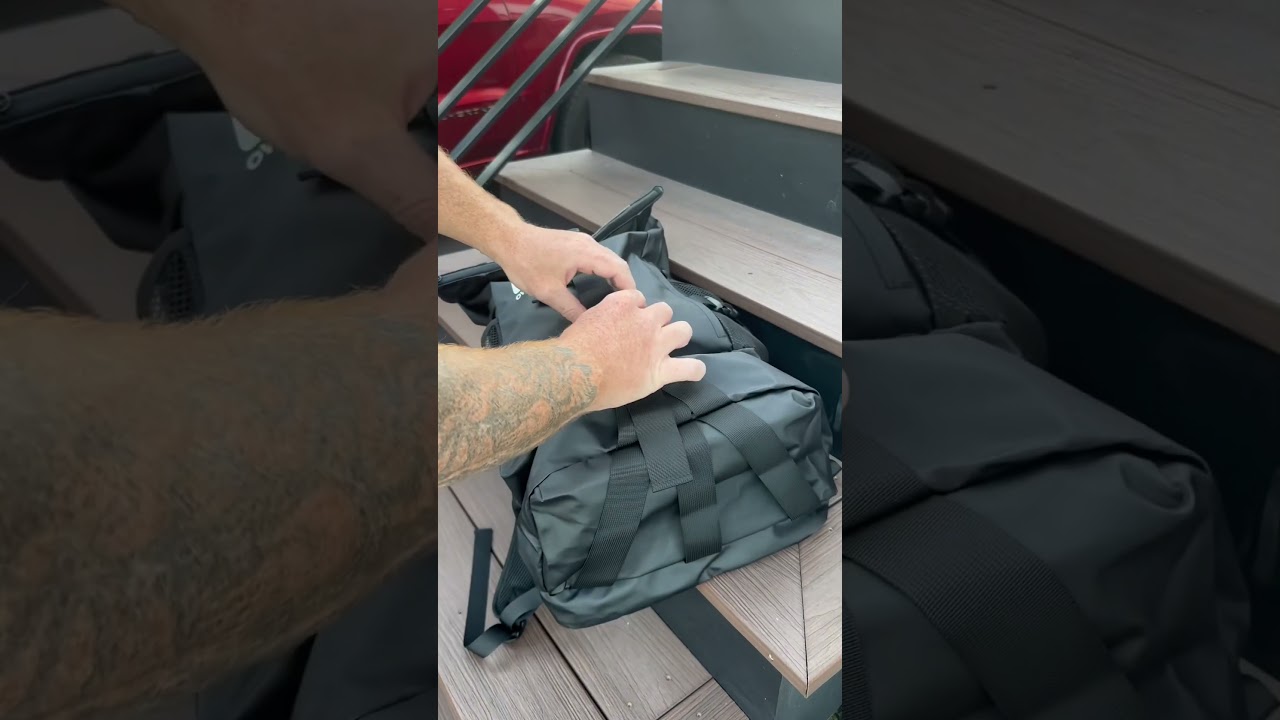 The Over3 Backpack has room for all of your sports gear #amazonfinds