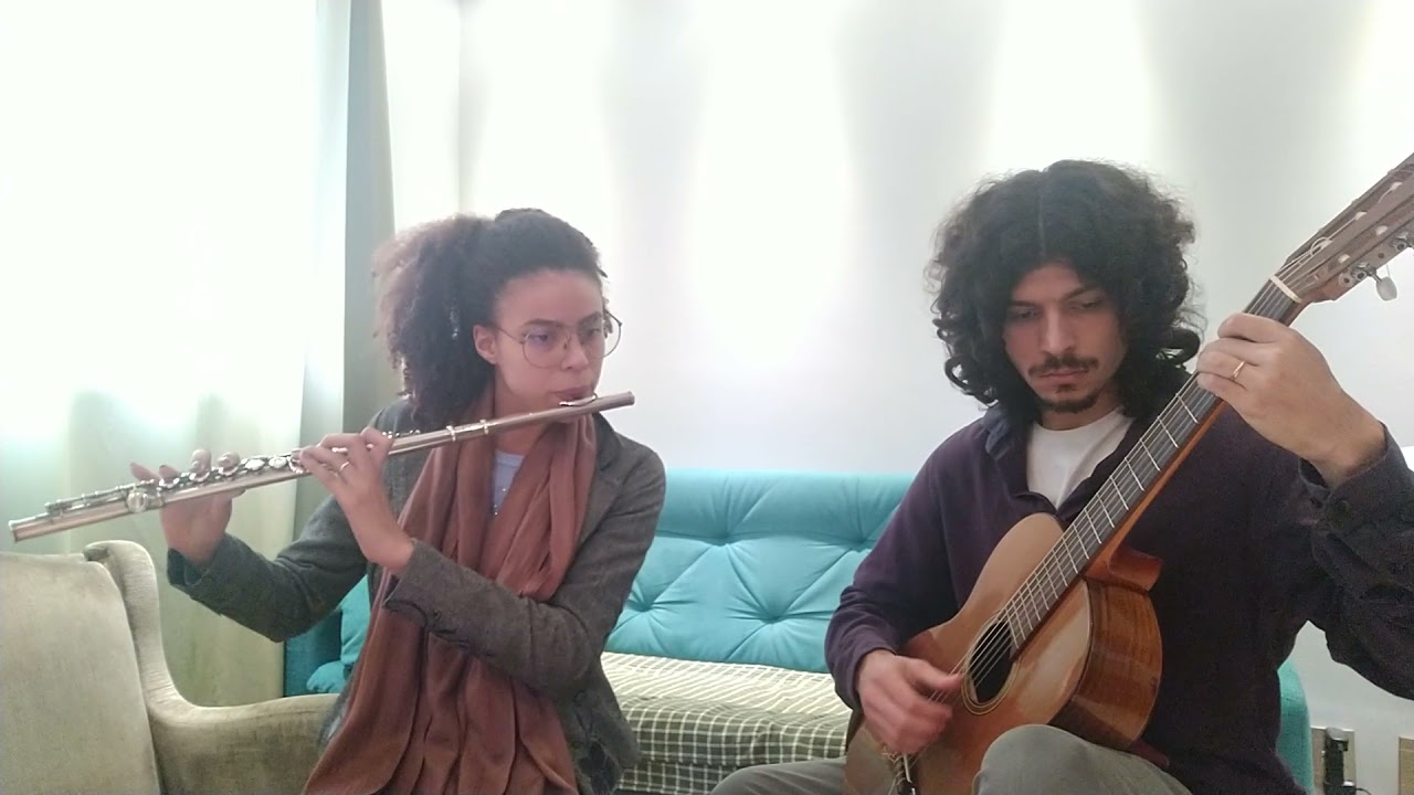 Edmundo Villani - 5º Miniatura - Baião - Lucas Balbino (violão) e Milena Duarte (flauta)