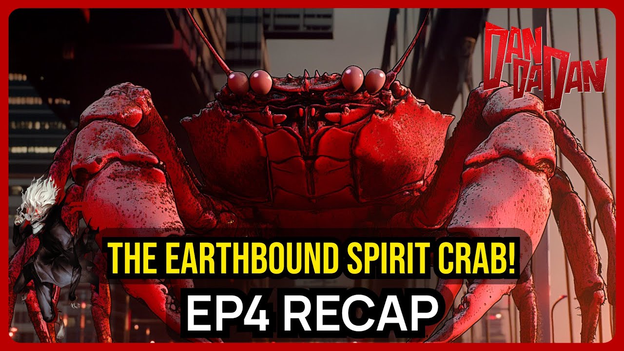 Dandadan Episode 4 Recap: Turbo Granny’s Deadly Chase and the Earthbound Spirit Crab!