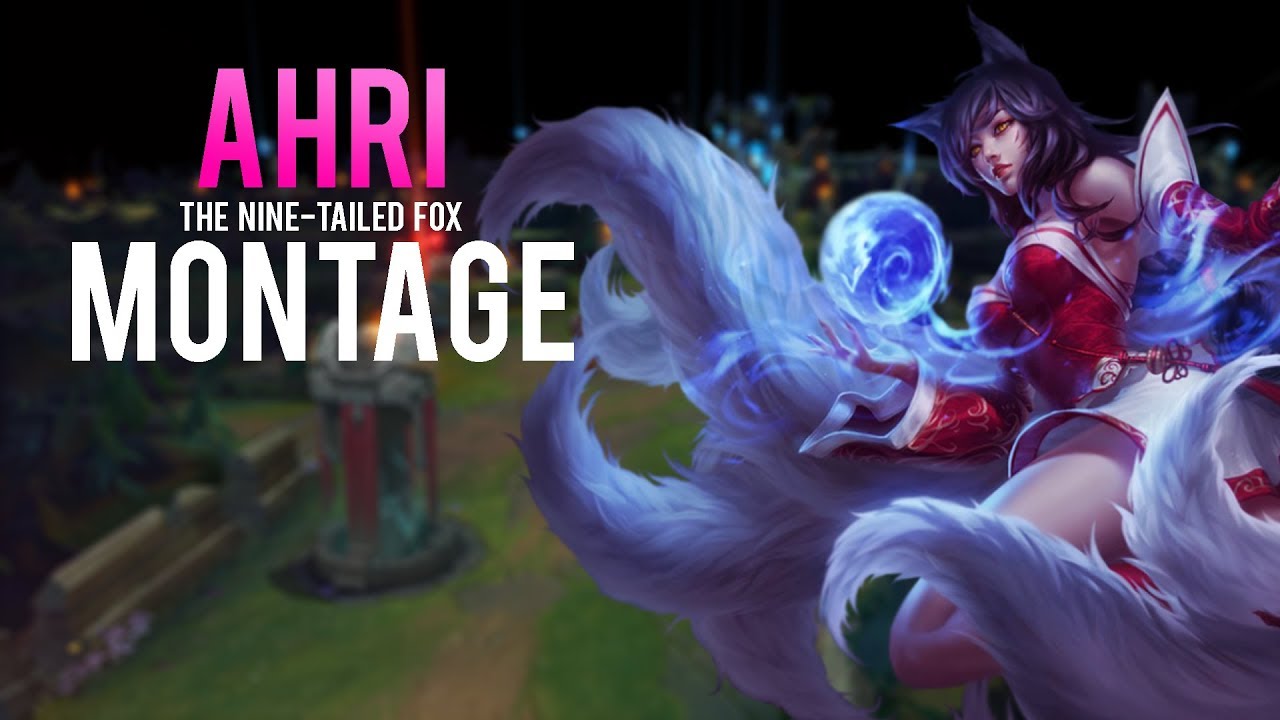 Ahri Montage - High Elo Ahri Compilation