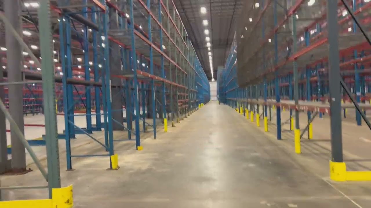 A-0702 EQT Teledyne racking layout and aisle location #1