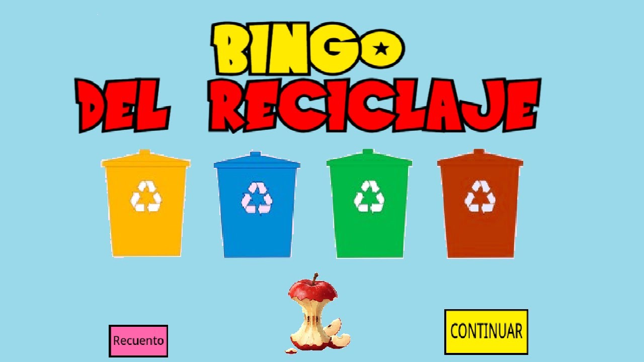 Bingo del Reciclaje con Scratch