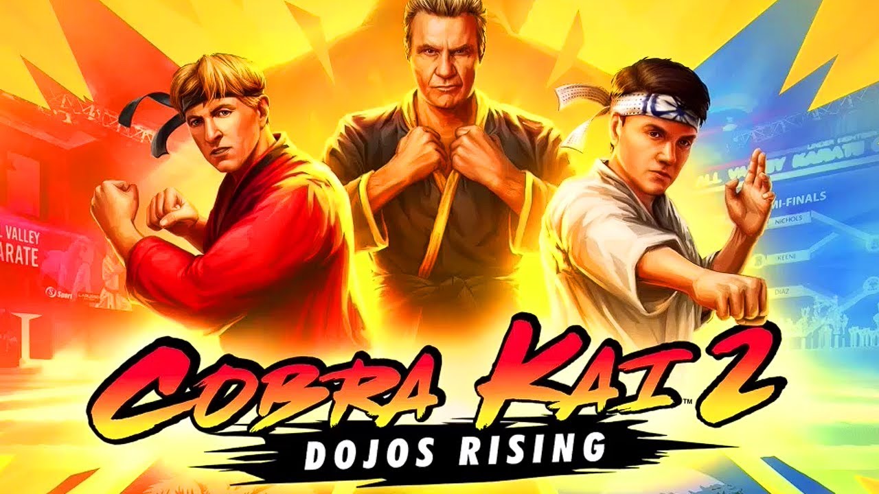 Cobra Kai 2 Dojos Rising FULL GAME ALL 3 STORIES Story Mode Gameplay Walkthrough PS5 No Commentary